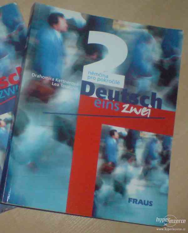 Němčina Deutsch eins zwei 2 díl - foto 1