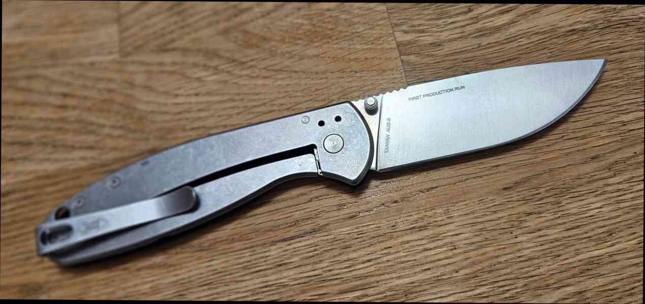 Nůž Esee Expat MEDELLIN Satin Plain  - foto 4