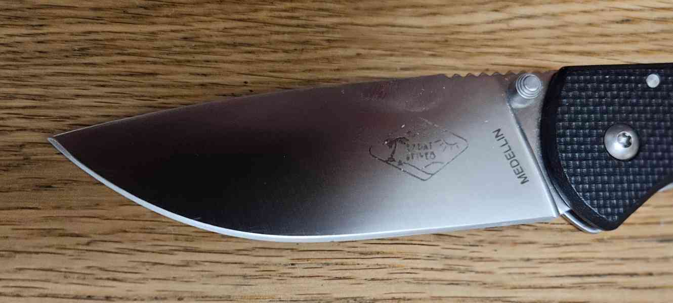 Nůž Esee Expat MEDELLIN Satin Plain  - foto 5