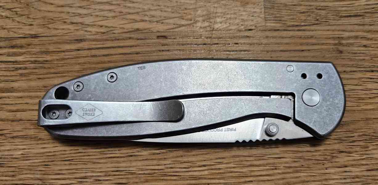 Nůž Esee Expat MEDELLIN Satin Plain  - foto 3