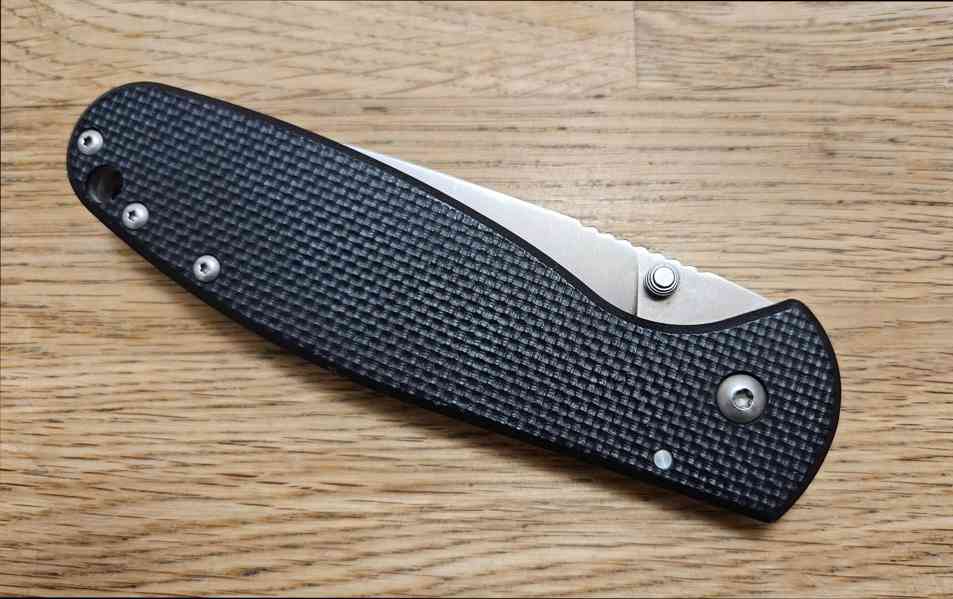 Nůž Esee Expat MEDELLIN Satin Plain  - foto 2