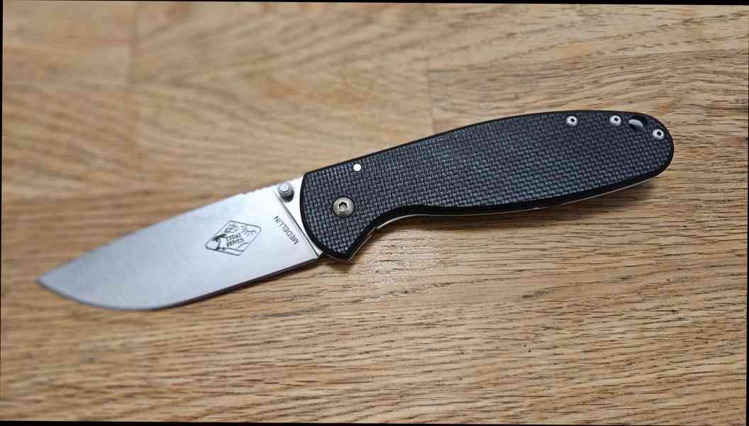 Nůž Esee Expat MEDELLIN Satin Plain 