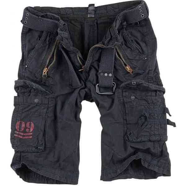 Kraťasy Surplus Royal Shorts - černé - foto 2