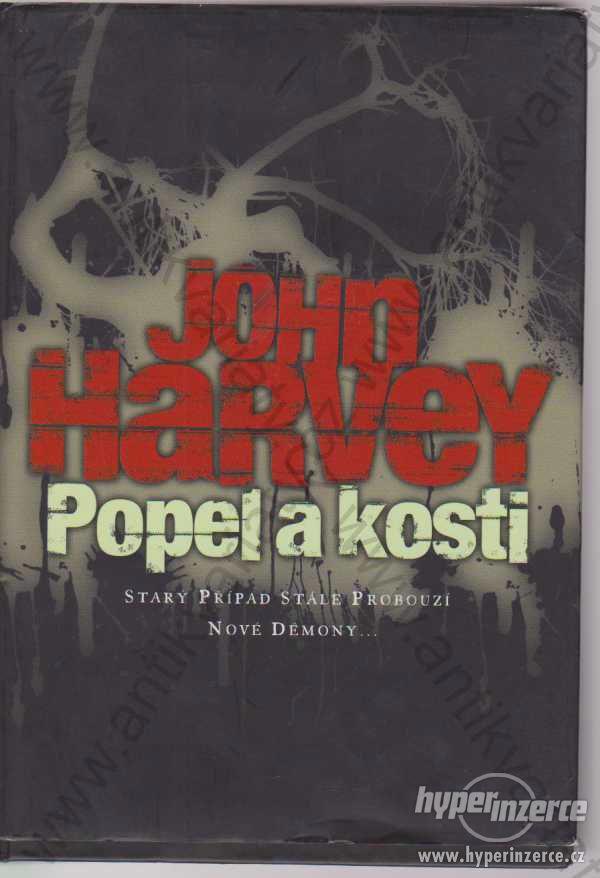 Popel a kosti John Harvey - foto 1
