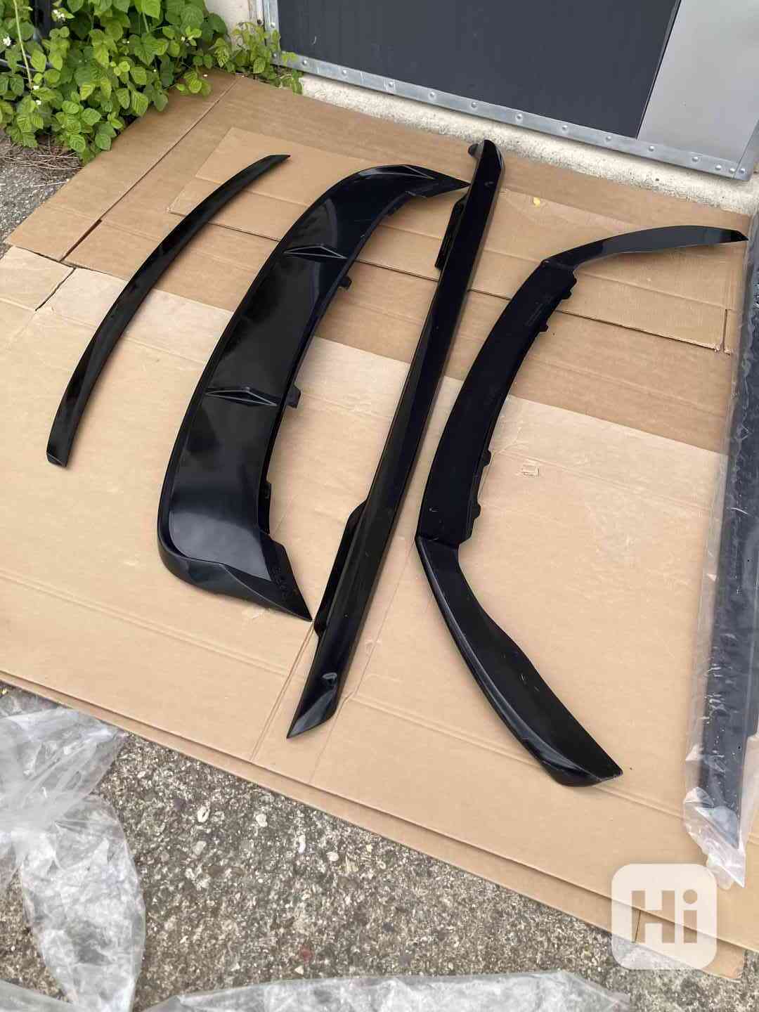 spojlery skoda rapid paket spoiler prahy - foto 1