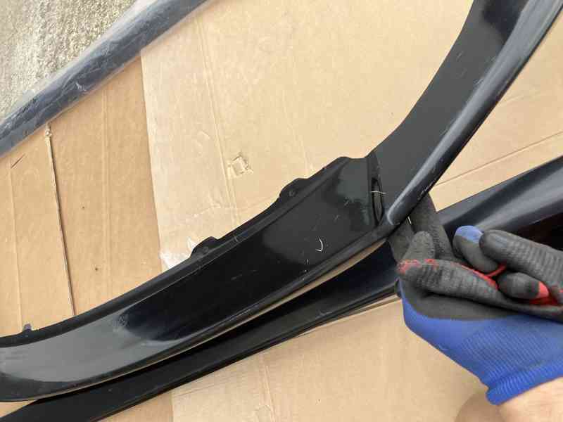 spojlery skoda rapid paket spoiler prahy - foto 12