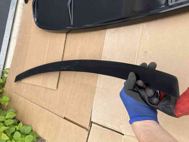 spojlery skoda rapid paket spoiler prahy - foto 2