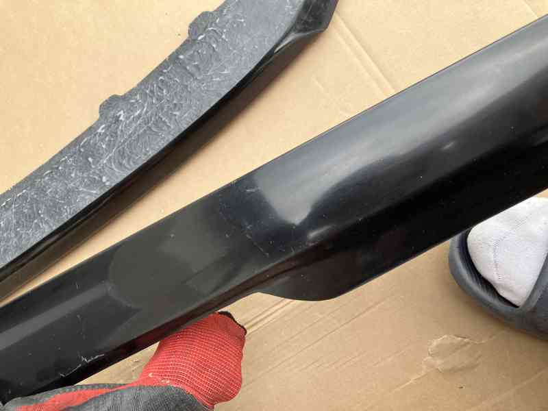spojlery skoda rapid paket spoiler prahy - foto 22