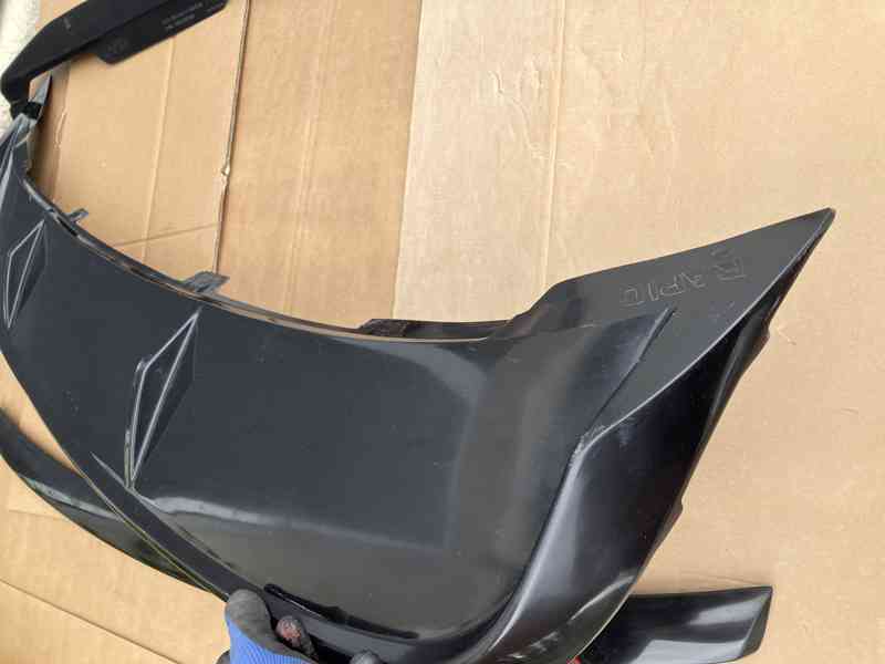 spojlery skoda rapid paket spoiler prahy - foto 5