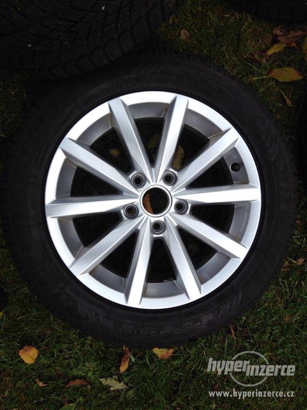 Alu kola Volkswagen Golf 5 6 7 Novara R16 et46 - foto 2