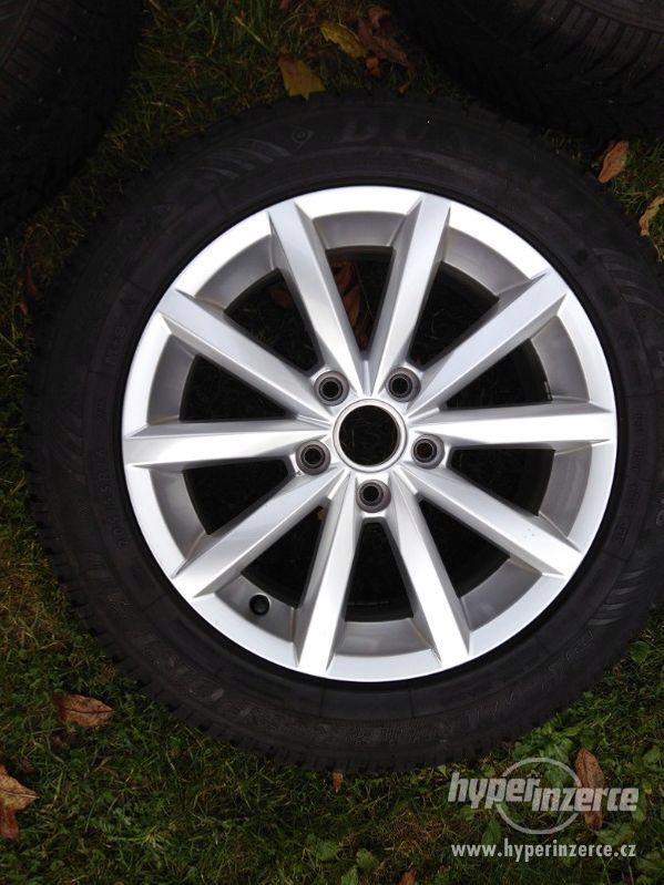 Alu kola Volkswagen Golf 5 6 7 Novara R16 et46 - foto 3