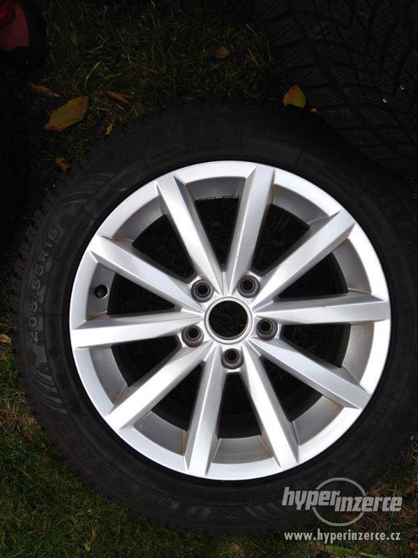 Alu kola Volkswagen Golf 5 6 7 Novara R16 et46 - foto 4