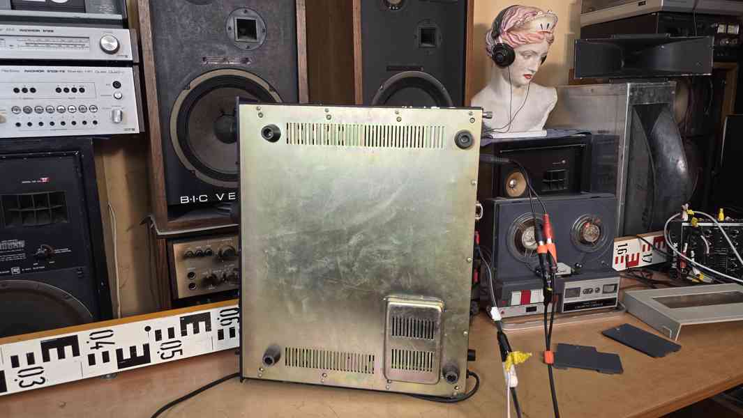 Stereo zesilovač MONACOR SA-2000 STARSONIC SE-9000 - foto 3