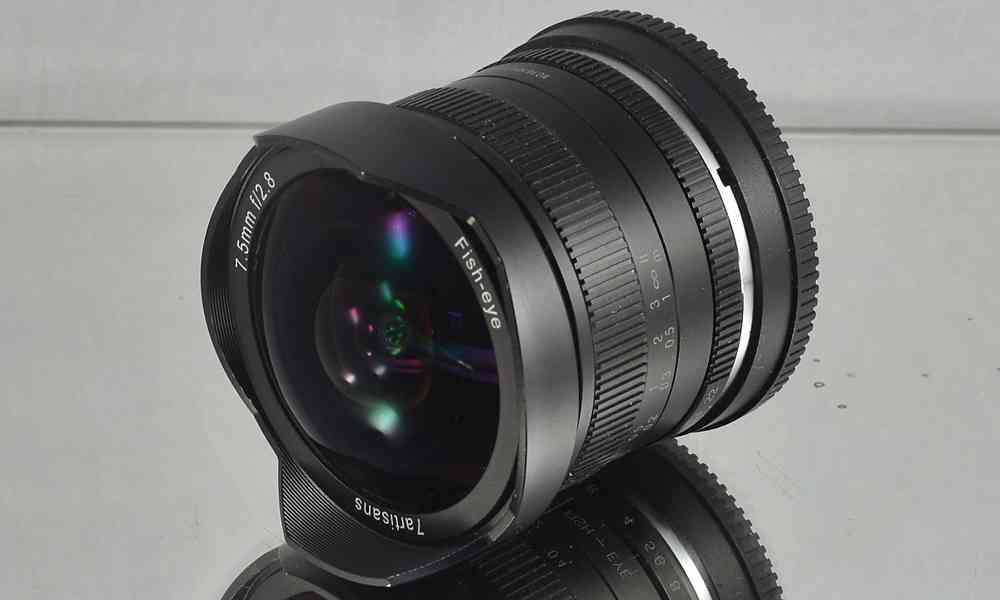 pro Sony E - 7artisans 7,5mm f/2.8*Fish-eye manuál - foto 3