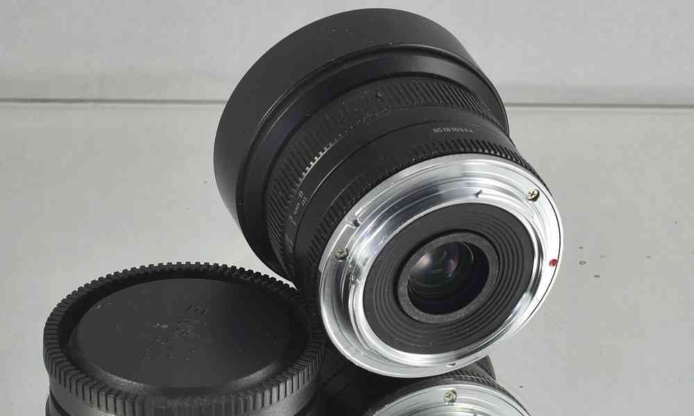 pro Sony E - 7artisans 7,5mm f/2.8*Fish-eye manuál - foto 4