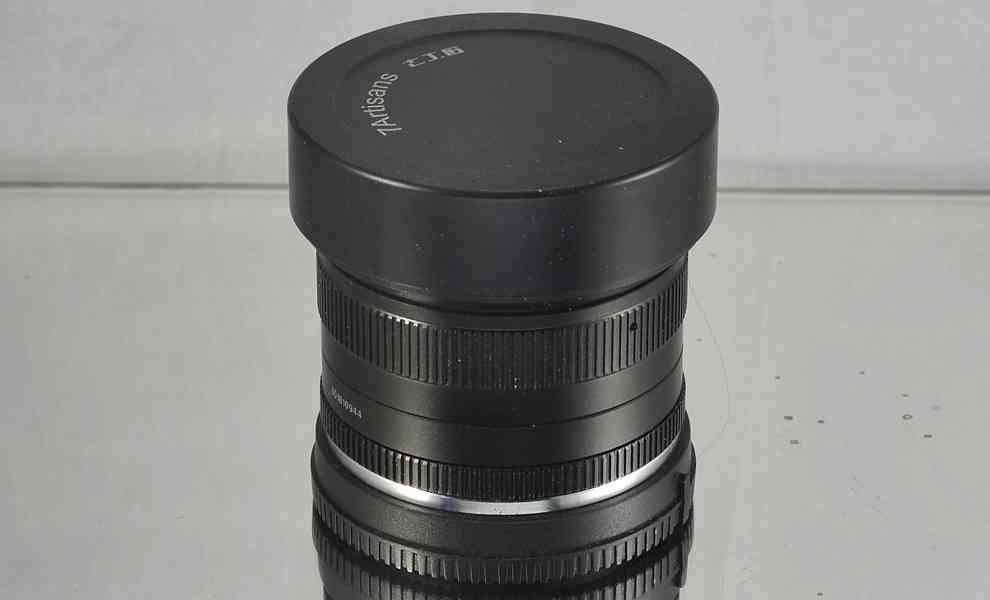 pro Sony E - 7artisans 7,5mm f/2.8*Fish-eye manuál - foto 6