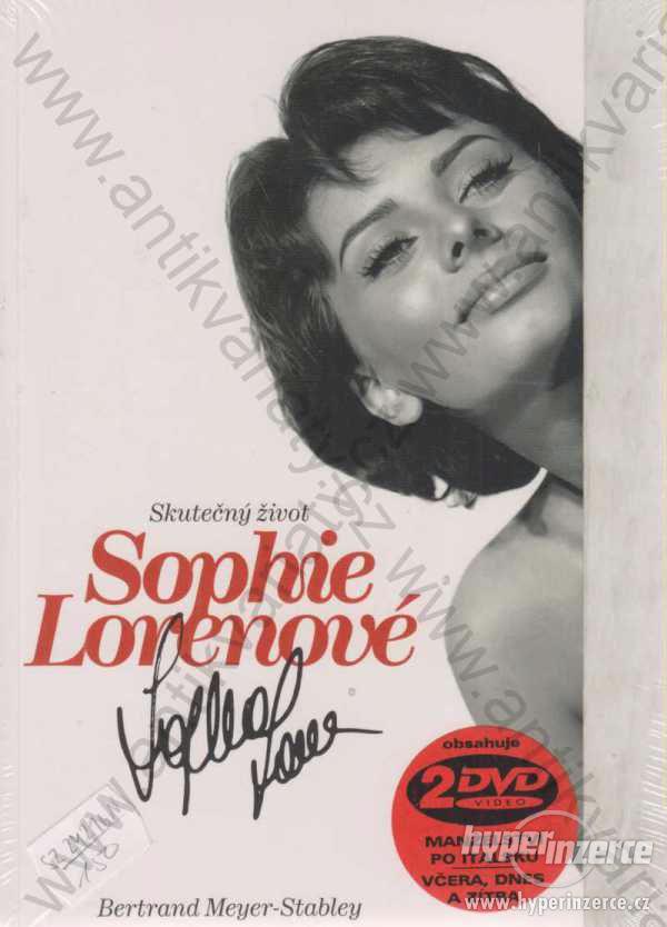 Skutečný život Sophie Lorenové B. Meyer-Stabley - foto 1