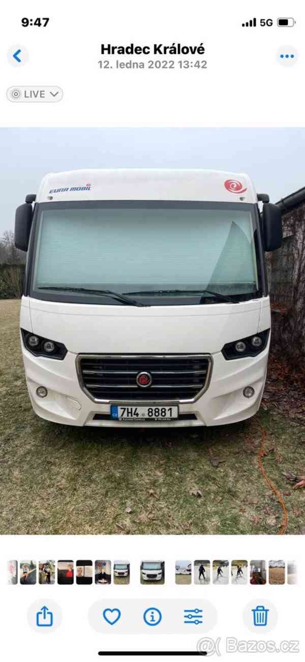 Fiat Ducato 2,3   Prodám EuraMobil IntegraLine - foto 2