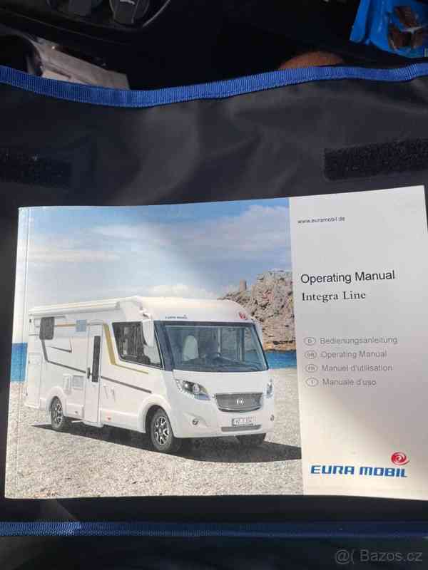 Fiat Ducato 2,3   Prodám EuraMobil IntegraLine - foto 15