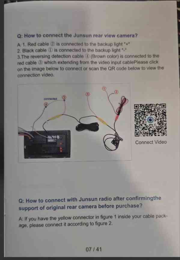 Top 9" Android rádio Junsun V1 Pro (6GB RAM / 128GB ROM, 4G  - foto 18