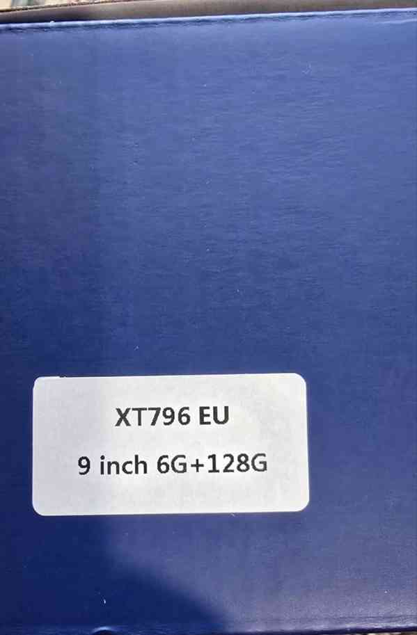Top 9" Android rádio Junsun V1 Pro (6GB RAM / 128GB ROM, 4G  - foto 3
