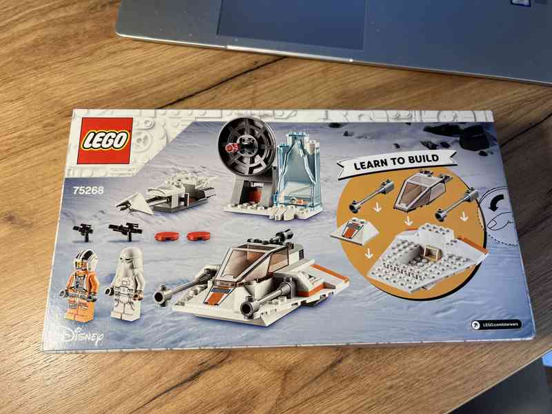 LEGO Starwars Snowspeeder 75268 - foto 3