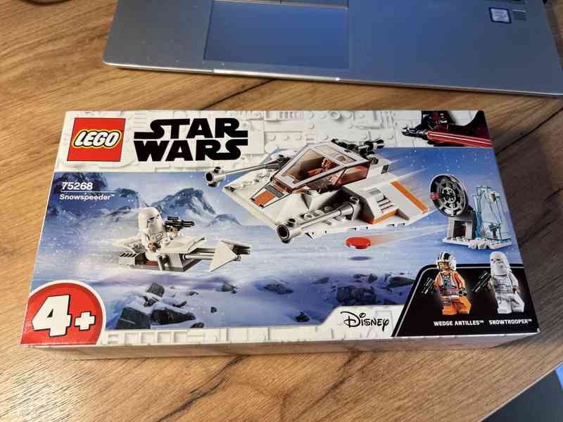 LEGO Starwars Snowspeeder 75268 - foto 1