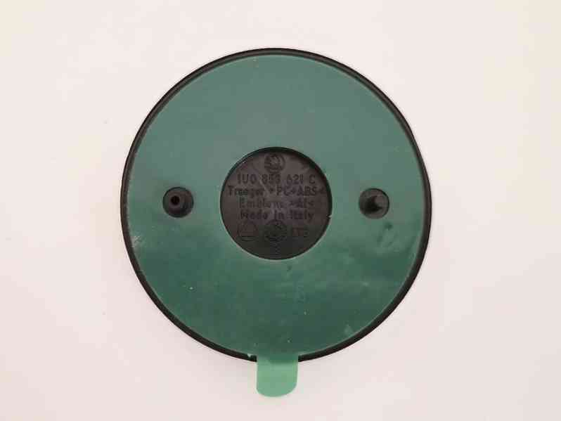 ORIGINÁL emblém Škoda 80 mm 1U0853621C - foto 7