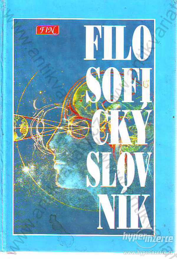 Filosofický slovník Fin, Olomouc 1995 - foto 1