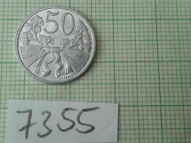  50 hal. 1952 - mince Československo  - foto 2