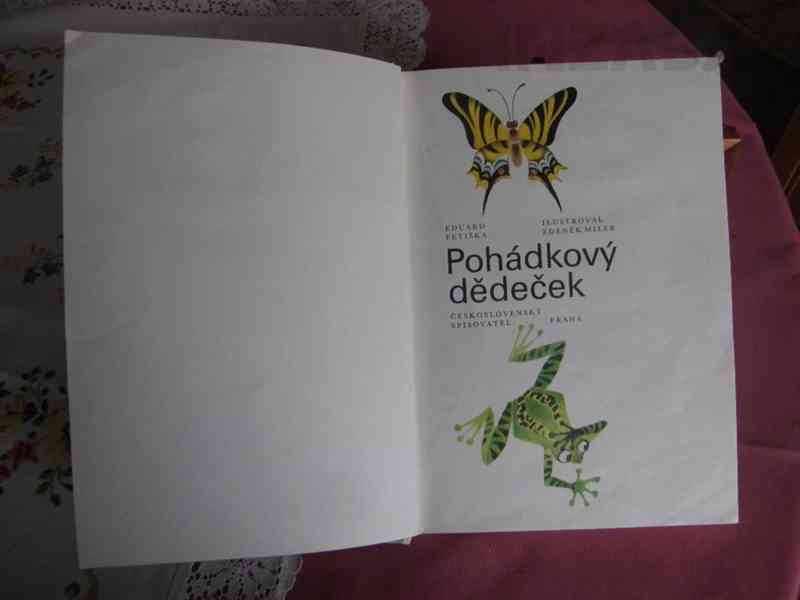 Pohádkový dědeček - kniha pohádek - foto 2