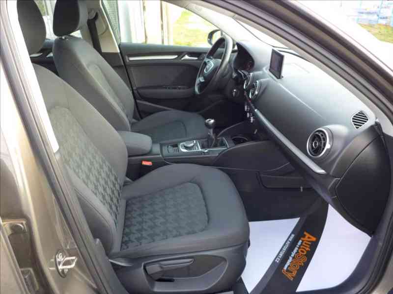 Audi A3 1,4 TFSI NAVI, VÝHŘEV, 1.MAJ - foto 10