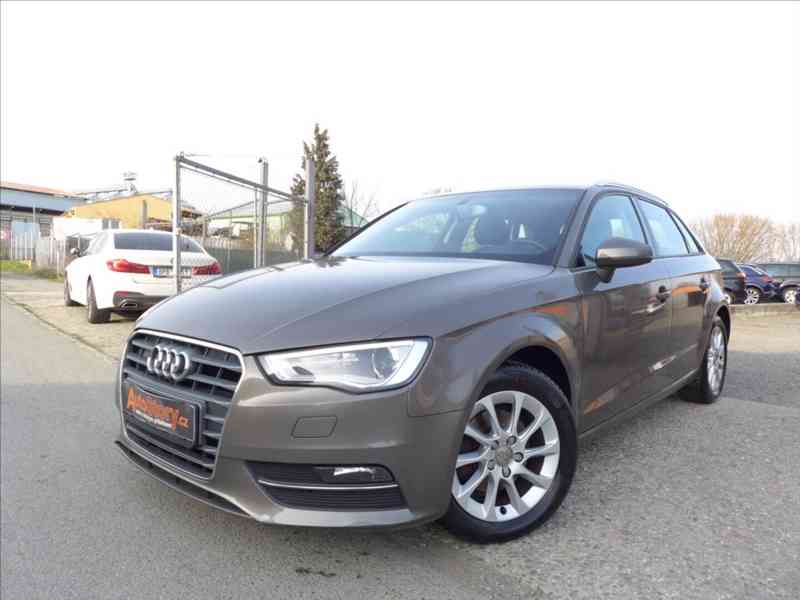 Audi A3 1,4 TFSI NAVI, VÝHŘEV, 1.MAJ - foto 1