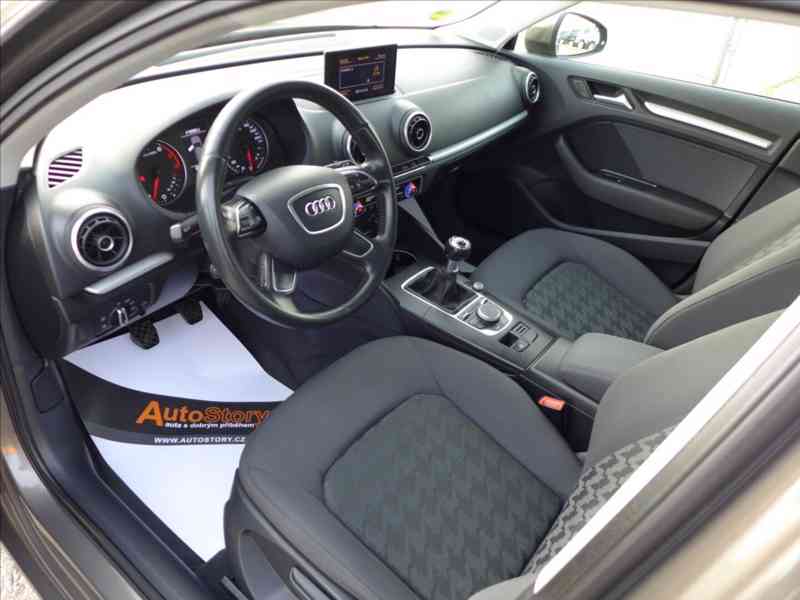 Audi A3 1,4 TFSI NAVI, VÝHŘEV, 1.MAJ - foto 5