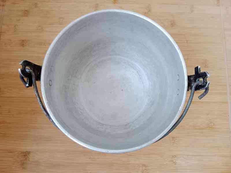 Táborový kotlík hliníkový 2,5 l - foto 4