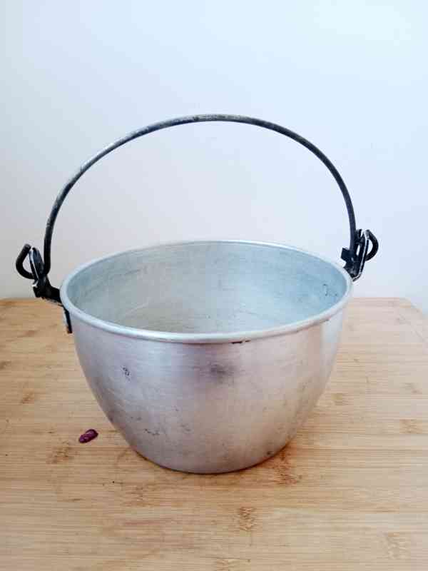 Táborový kotlík hliníkový 2,5 l - foto 2