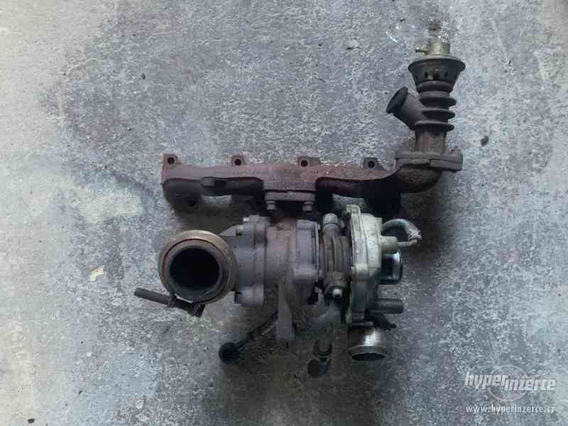 Turbo 2,0 HDI Peugeot 307 RHY 66KW Záruka