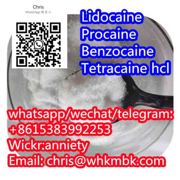 whatsapp: +86 153 8399 2253 Lidocaine Procaine Benzocaine - foto 2
