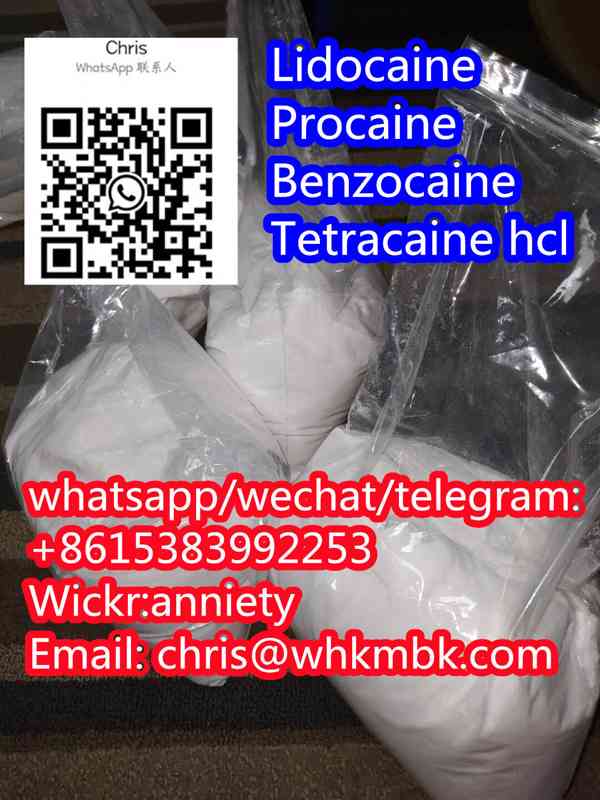 whatsapp: +86 153 8399 2253 Lidocaine Procaine Benzocaine - foto 5