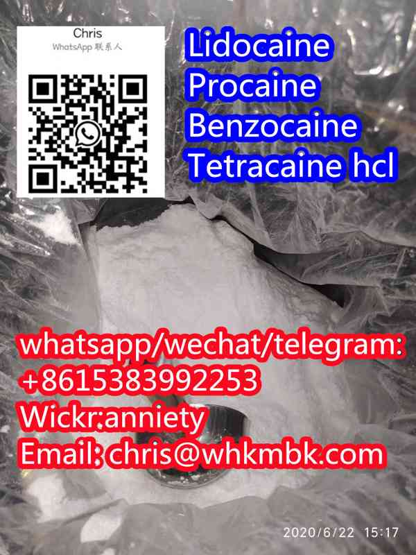 whatsapp: +86 153 8399 2253 Lidocaine Procaine Benzocaine - foto 4
