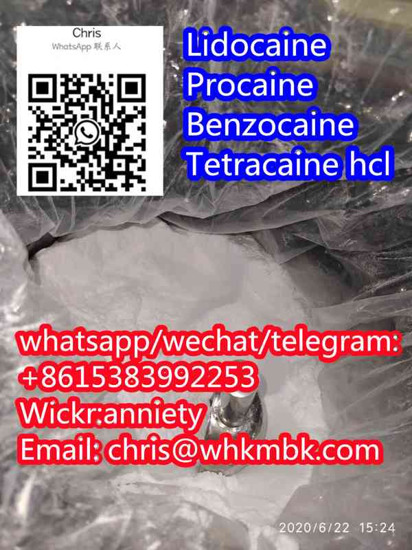 whatsapp: +86 153 8399 2253 Lidocaine Procaine Benzocaine - foto 6