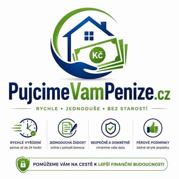 Domény PujcimeVamPenize.cz + Pujcime-vam-penize.cz