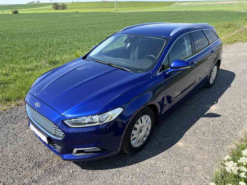 Ford Mondeo V. 2,0 TDCi 110KW Navigace, parkov. as. - foto 1