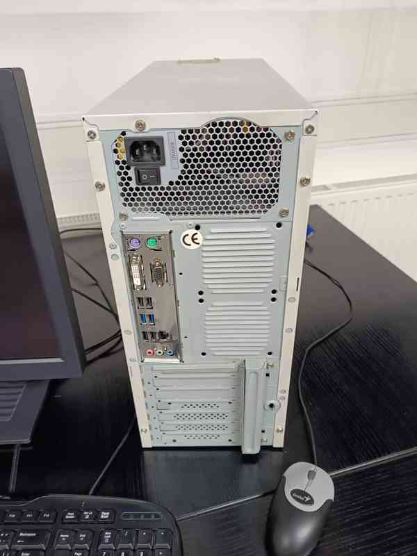 PC + ZDARMA monitor, myš a klávesnice  - foto 4