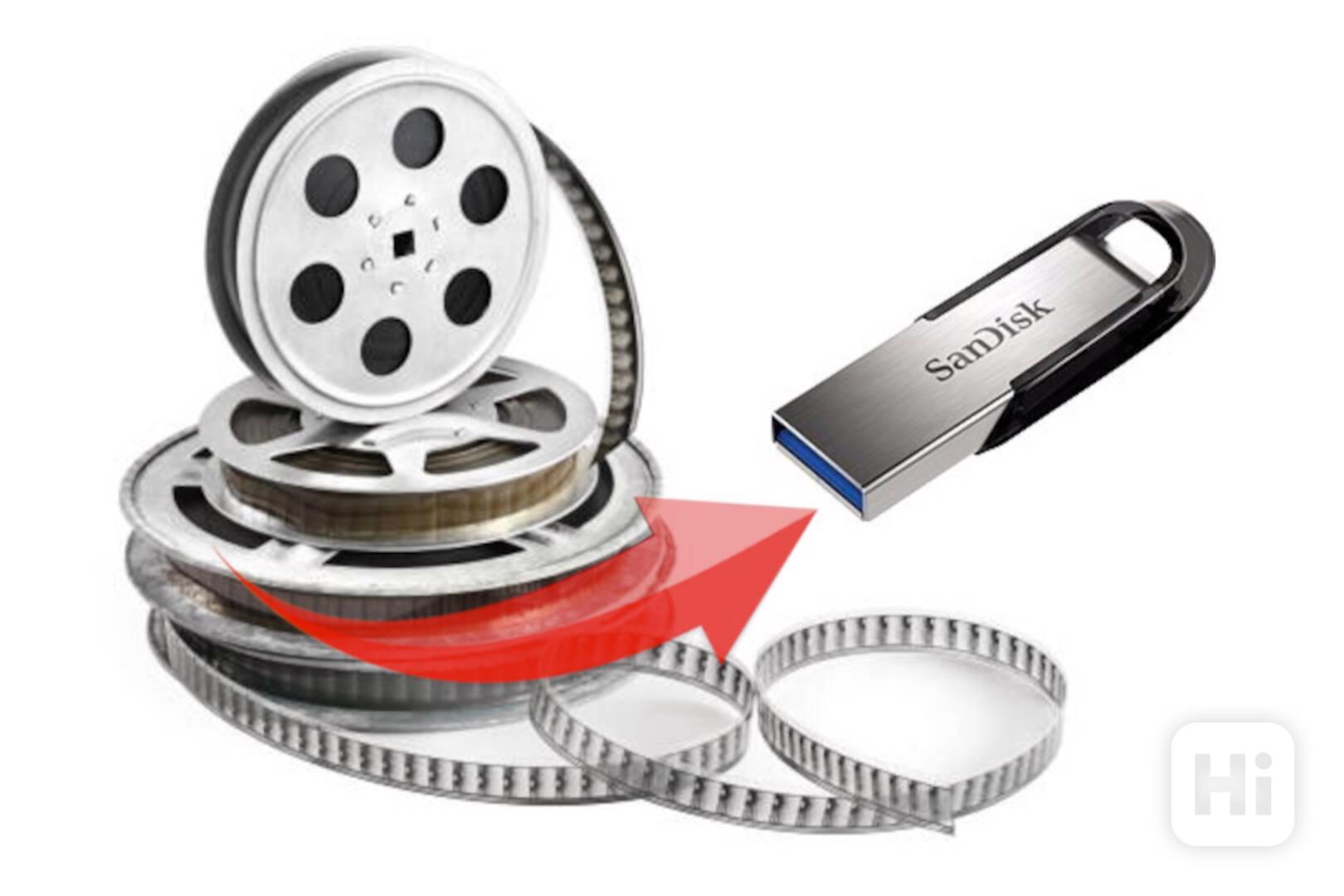 Digitalizace 8mm filmu na USB Flash disk - foto 1