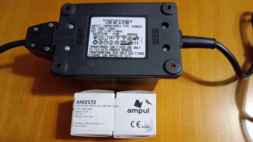 Vodotěsné LED barevné osvětlení - foto 2