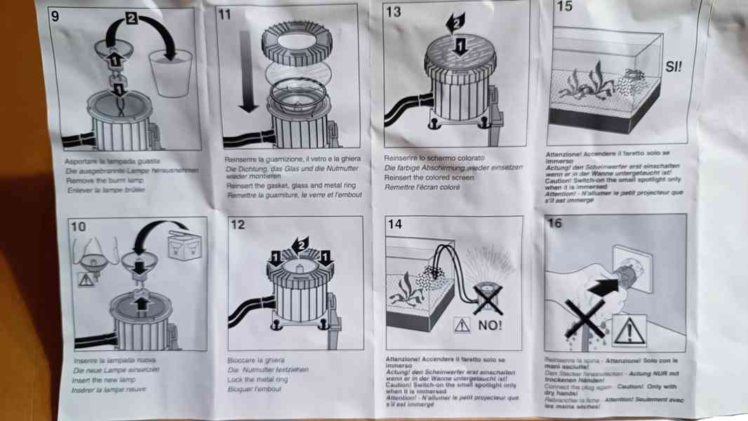 Vodotěsné LED barevné osvětlení - foto 4
