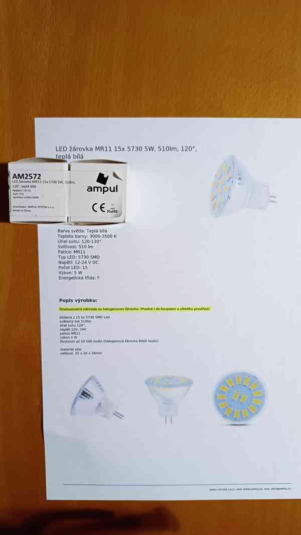 Vodotěsné LED barevné osvětlení - foto 5