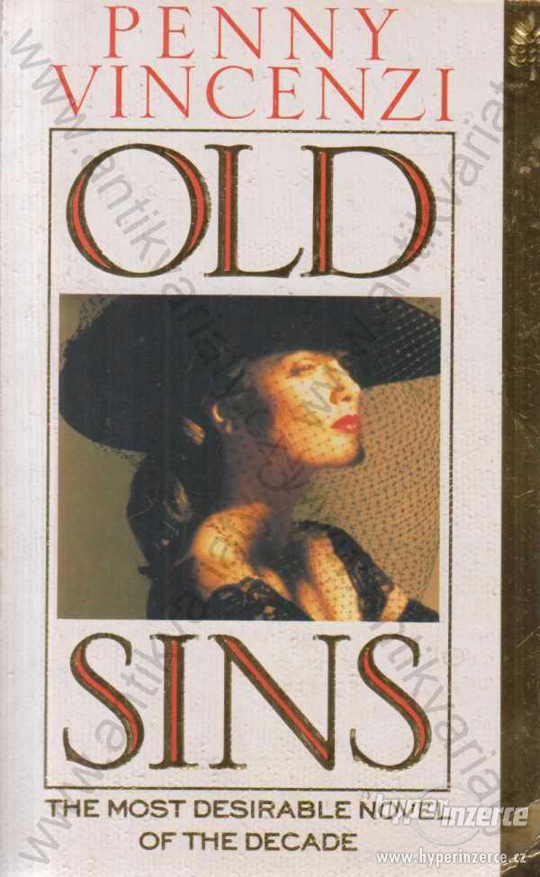 Old Sins Penny Vincenzi Rowan 1989 - foto 1