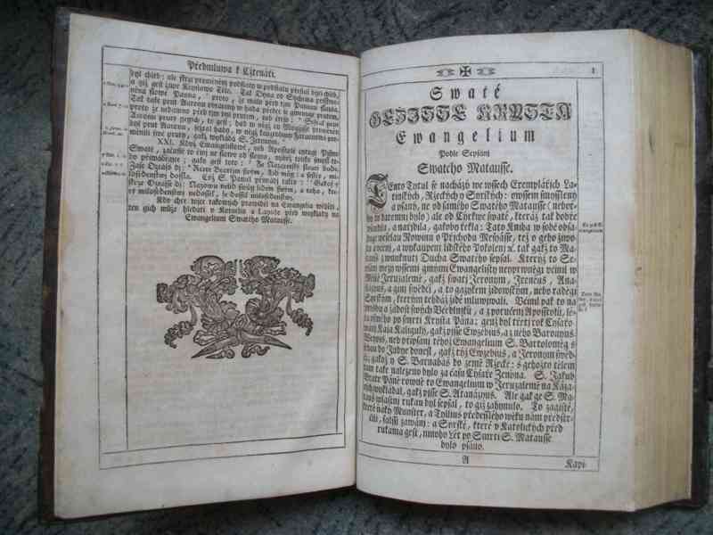 Bible Svatováclavská. Praha 1771 - foto 41